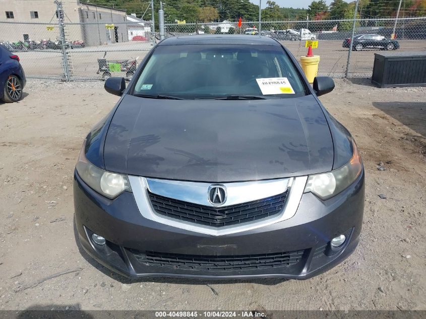 2010 Acura Tsx 2.4 VIN: JH4CU2F60AC025195 Lot: 40498845