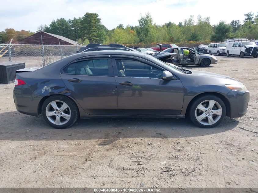 2010 Acura Tsx 2.4 VIN: JH4CU2F60AC025195 Lot: 40498845