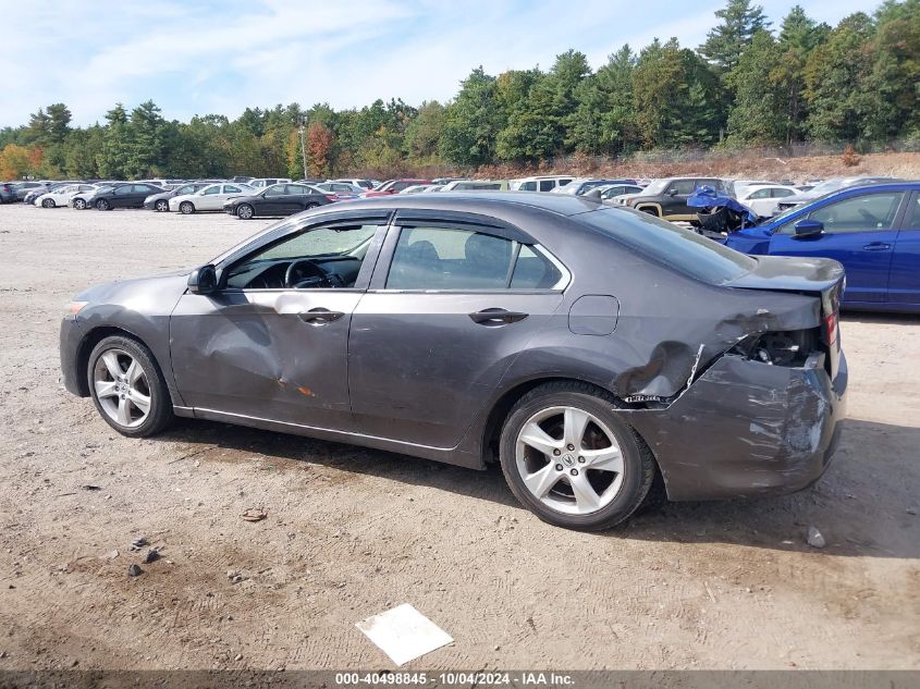 2010 Acura Tsx 2.4 VIN: JH4CU2F60AC025195 Lot: 40498845