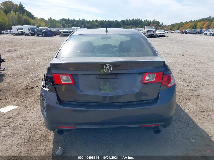 2010 Acura Tsx 2.4 VIN: JH4CU2F60AC025195 Lot: 40498845