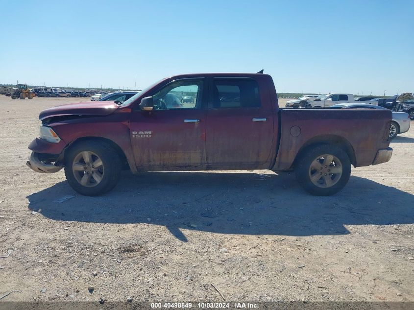 2018 Ram 1500 Lone Star 4X2 5'7 Box VIN: 1C6RR6LG3JS341253 Lot: 40498849