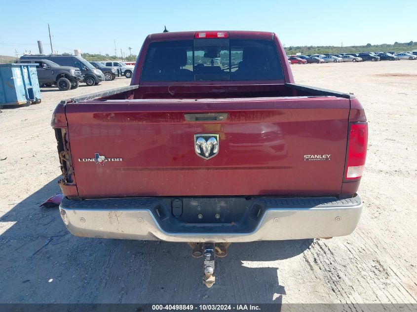 2018 Ram 1500 Lone Star 4X2 5'7 Box VIN: 1C6RR6LG3JS341253 Lot: 40498849