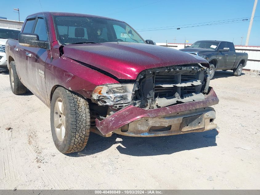 2018 Ram 1500 Lone Star 4X2 5'7 Box VIN: 1C6RR6LG3JS341253 Lot: 40498849