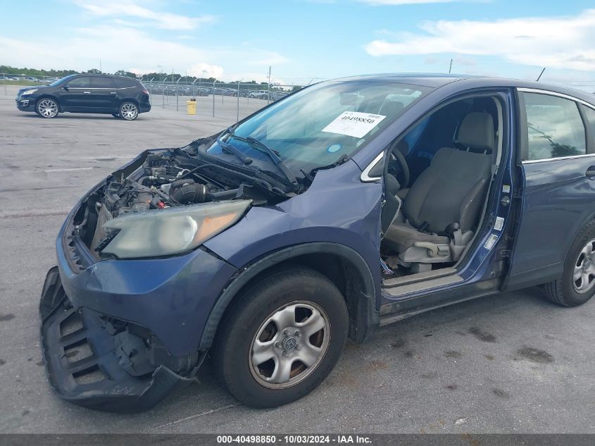 3CZRM3H32DG701386 2013 Honda Cr-V Lx