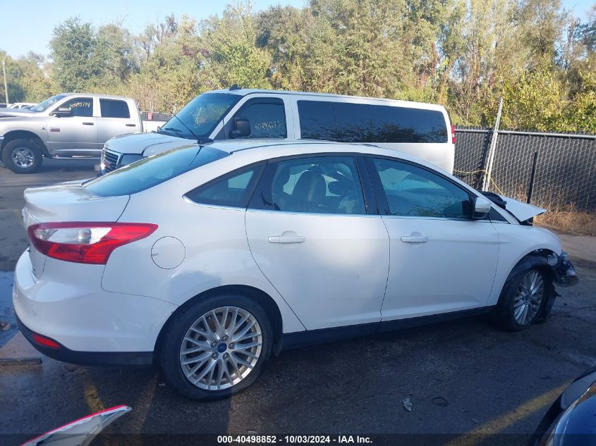 2012 Ford Focus Sel VIN: 1FAHP3H22CL404206 Lot: 40498852