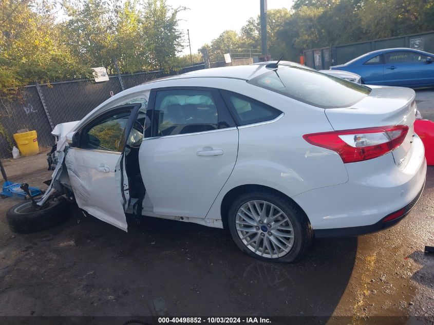 2012 Ford Focus Sel VIN: 1FAHP3H22CL404206 Lot: 40498852