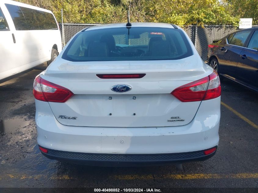 2012 Ford Focus Sel VIN: 1FAHP3H22CL404206 Lot: 40498852