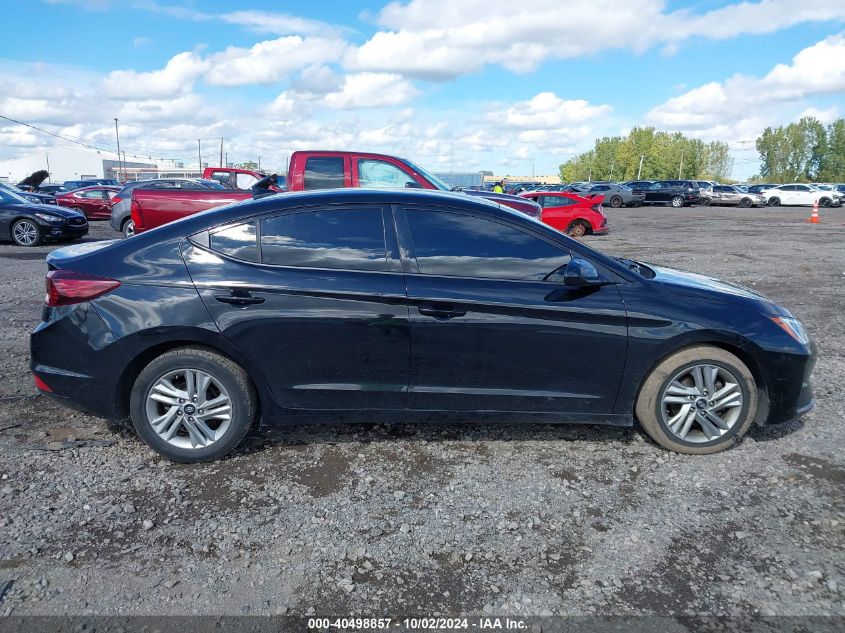 2020 Hyundai Elantra Sel VIN: 5NPD84LF8LH629191 Lot: 40498857