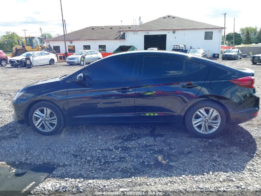 2020 Hyundai Elantra Sel VIN: 5NPD84LF8LH629191 Lot: 40498857