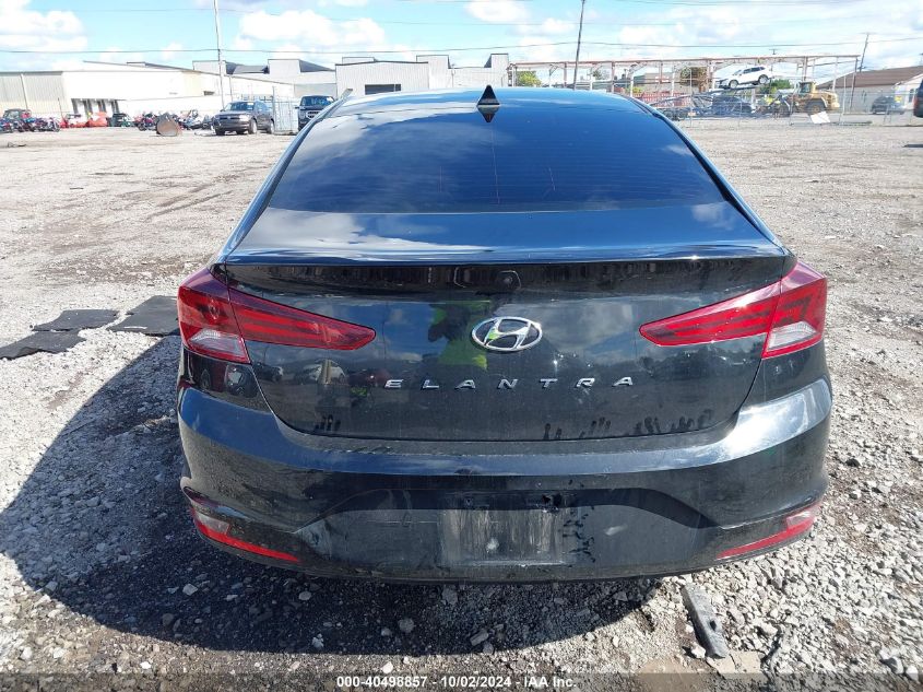 2020 Hyundai Elantra Sel VIN: 5NPD84LF8LH629191 Lot: 40498857