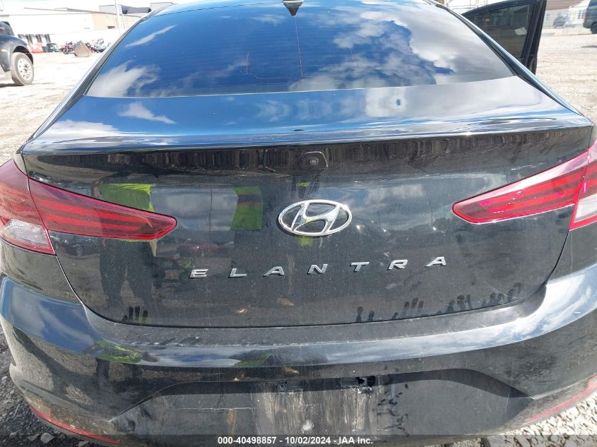 2020 Hyundai Elantra Sel VIN: 5NPD84LF8LH629191 Lot: 40498857