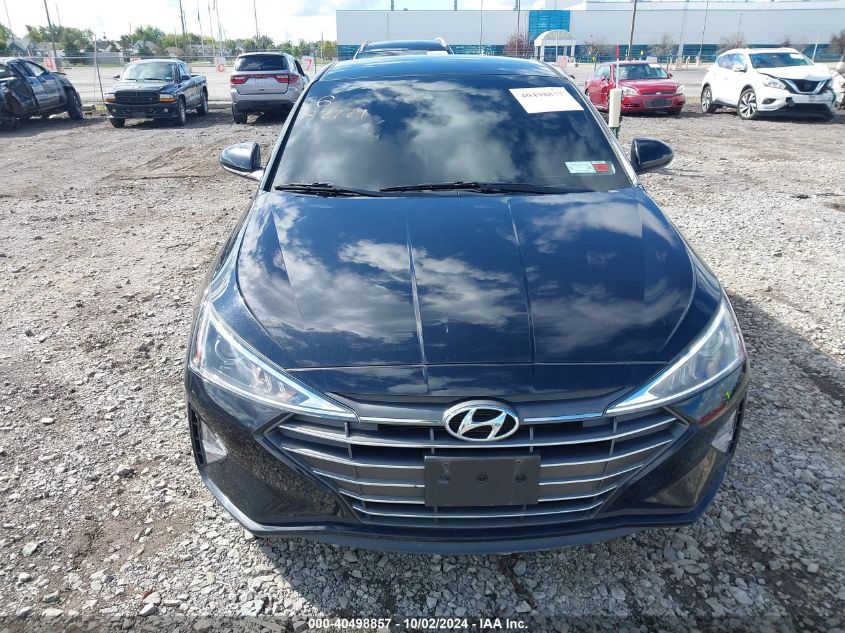 2020 Hyundai Elantra Sel VIN: 5NPD84LF8LH629191 Lot: 40498857