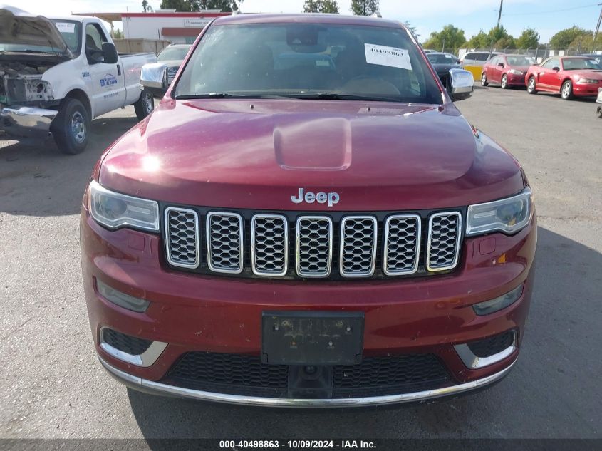 1C4RJFJG1JC145714 2018 Jeep Grand Cherokee Summit 4X4