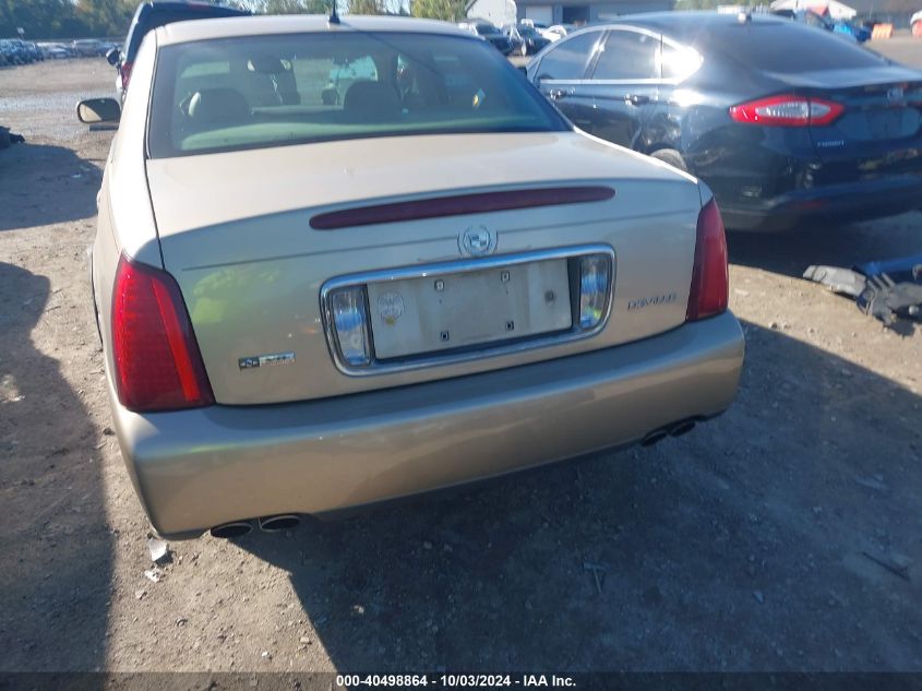 2005 Cadillac Deville Livery VIN: 1G6KD54Y85U263236 Lot: 40498864