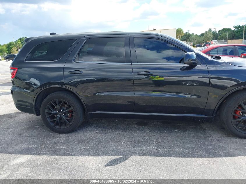 2016 Dodge Durango Sxt VIN: 1C4RDHAG2GC412659 Lot: 40498865