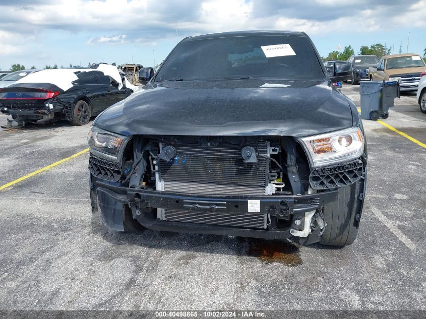 2016 Dodge Durango Sxt VIN: 1C4RDHAG2GC412659 Lot: 40498865