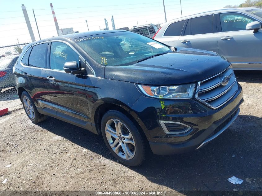 2FMTK4K95FBB48318 2015 FORD EDGE - Image 1