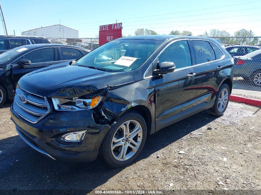 2FMTK4K95FBB48318 2015 FORD EDGE - Image 2