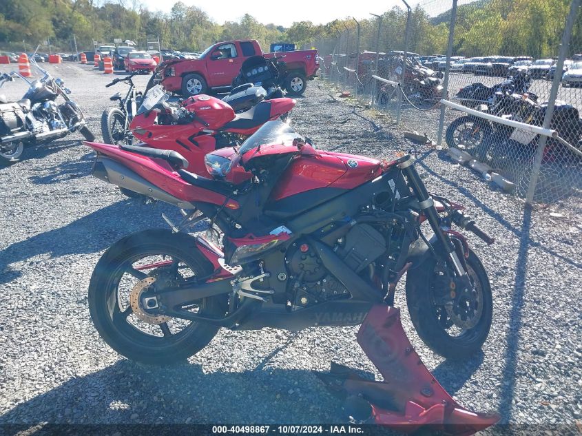 2005 Yamaha Yzfr1 VIN: JYARN13E85A013677 Lot: 40498867