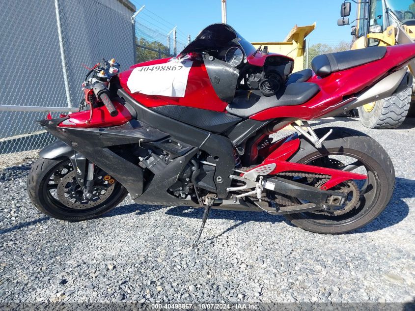 2005 Yamaha Yzfr1 VIN: JYARN13E85A013677 Lot: 40498867