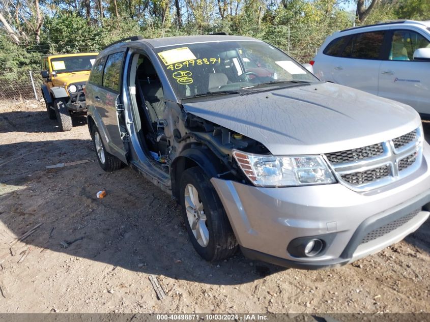 2015 Dodge Journey Sxt VIN: 3C4PDCBB4FT588516 Lot: 40498871