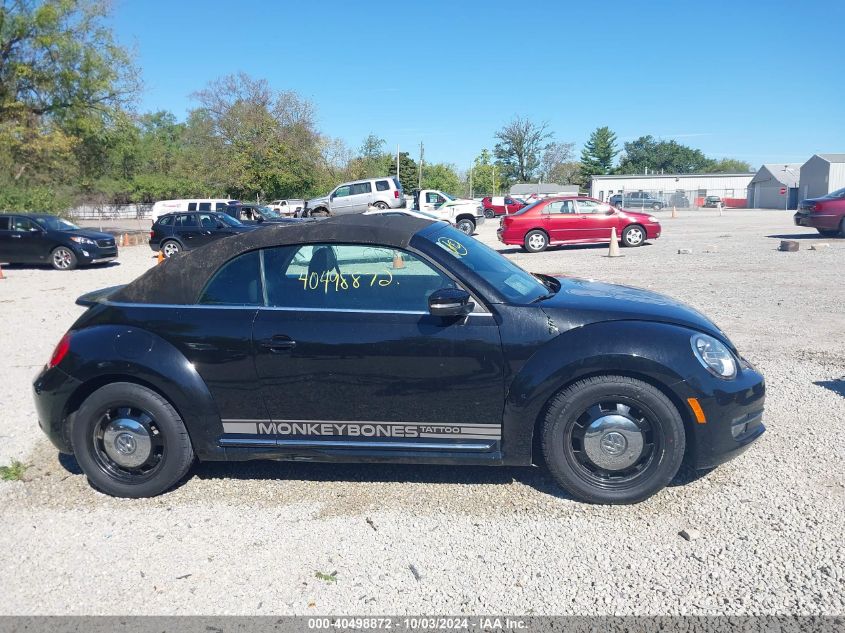 2014 Volkswagen Beetle 1.8T VIN: 3VW507AT2EM814742 Lot: 40498872