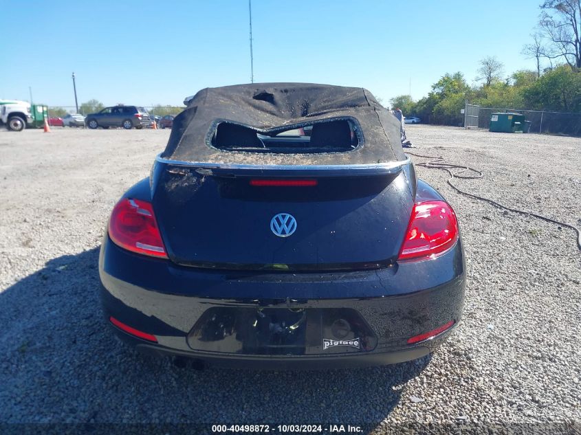 3VW507AT2EM814742 2014 Volkswagen Beetle 1.8T