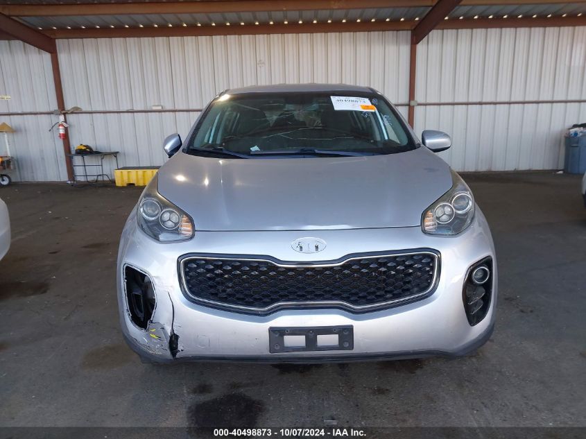 2017 Kia Sportage Lx VIN: KNDPMCAC9H7274894 Lot: 40498873