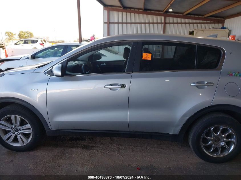 KNDPMCAC9H7274894 2017 Kia Sportage Lx