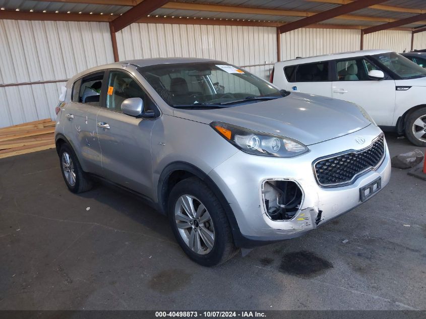 2017 Kia Sportage