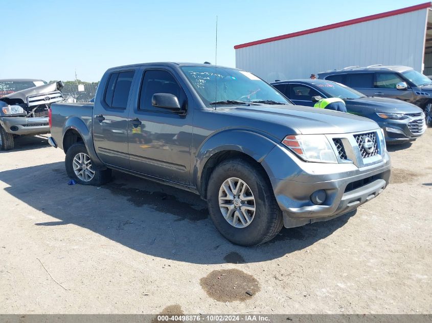 VIN 1N6AD0ER7GN769377 2016 NISSAN FRONTIER no.1