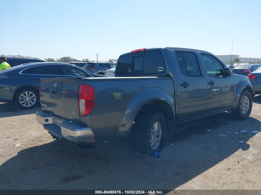 VIN 1N6AD0ER7GN769377 2016 NISSAN FRONTIER no.4