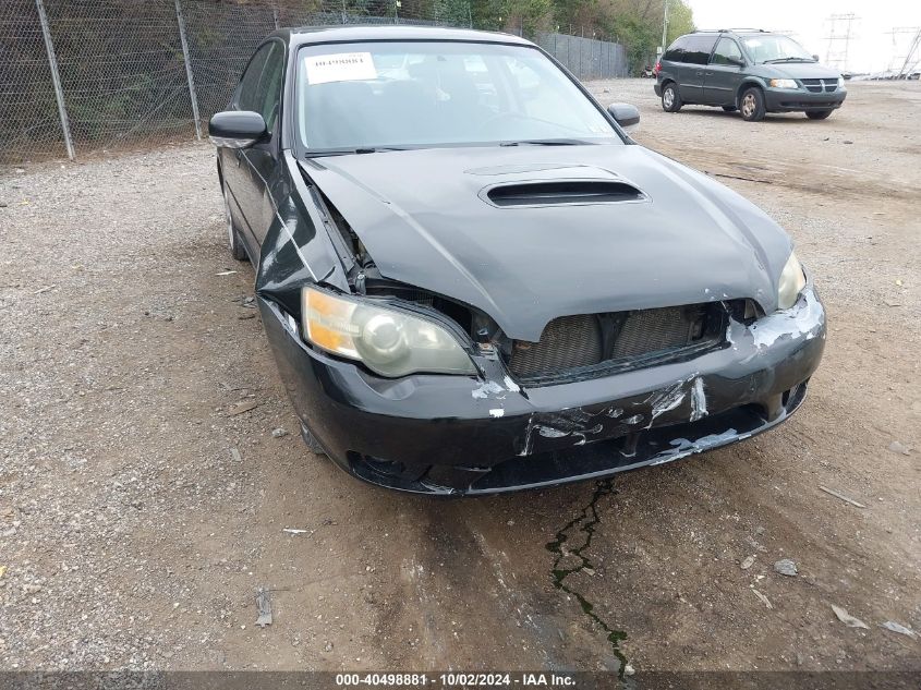 2005 Subaru Legacy 2.5Gt VIN: 4S3BL686054210450 Lot: 40498881