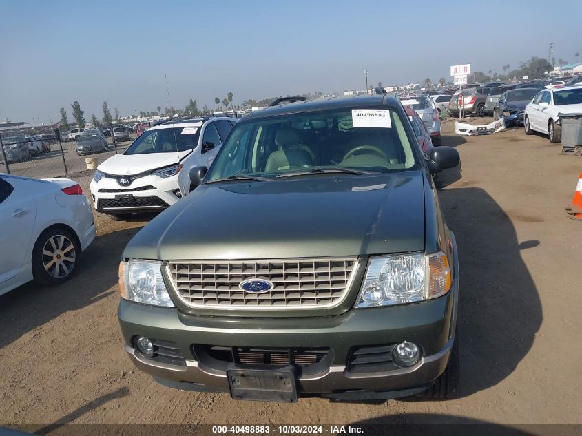 2004 Ford Explorer Eddie Bauer VIN: 1FMDU64W14UA51105 Lot: 40498883