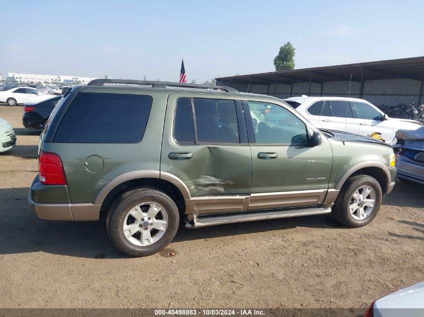 2004 Ford Explorer Eddie Bauer VIN: 1FMDU64W14UA51105 Lot: 40498883