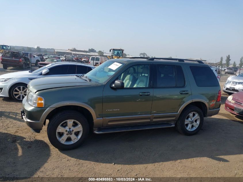 2004 Ford Explorer Eddie Bauer VIN: 1FMDU64W14UA51105 Lot: 40498883