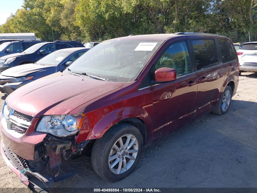 2019 Dodge Grand Caravan Sxt VIN: 2C4RDGCG3KR557300 Lot: 40498884