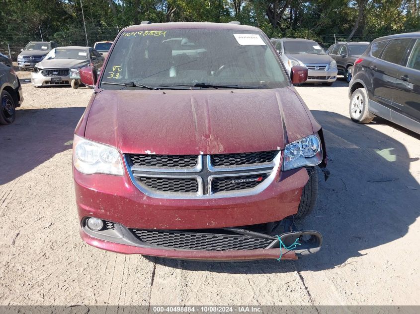 2019 Dodge Grand Caravan Sxt VIN: 2C4RDGCG3KR557300 Lot: 40498884