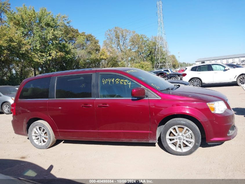 2019 Dodge Grand Caravan Sxt VIN: 2C4RDGCG3KR557300 Lot: 40498884