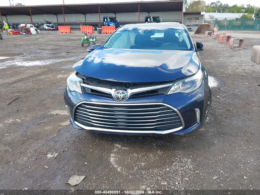 2017 Toyota Avalon Xle Premium VIN: 4T1BK1EB5HU257898 Lot: 40498891