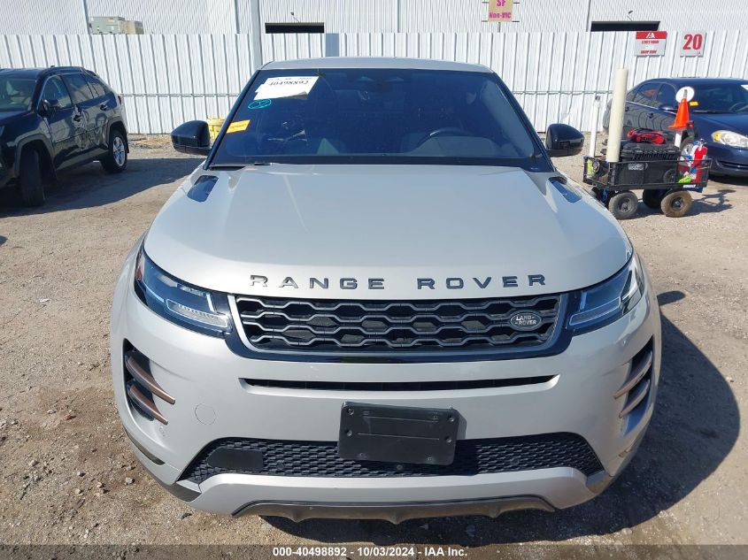 2021 Land Rover Range Rover Evoque R-Dynamic S VIN: SALZT2FXXMH126350 Lot: 40498892