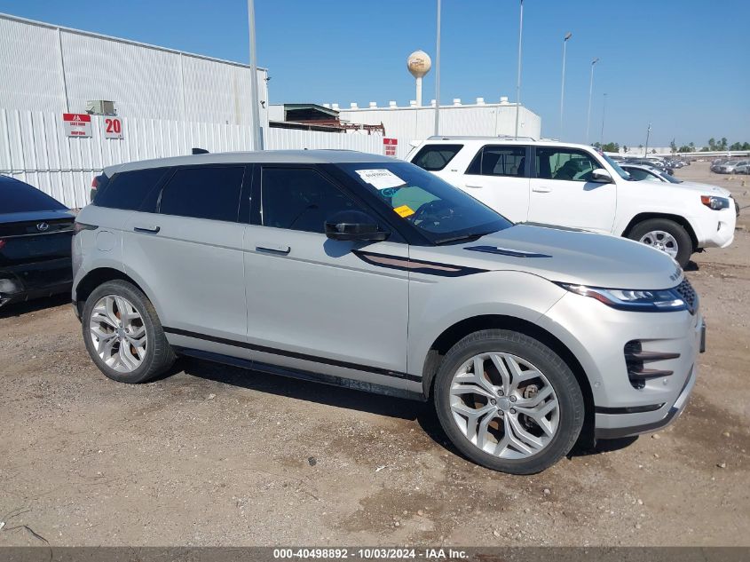 2021 Land Rover Range Rover Evoque R-Dynamic S VIN: SALZT2FXXMH126350 Lot: 40498892