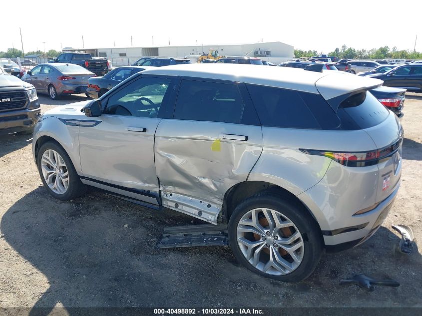 2021 Land Rover Range Rover Evoque R-Dynamic S VIN: SALZT2FXXMH126350 Lot: 40498892