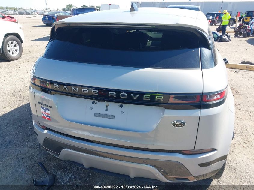 2021 Land Rover Range Rover Evoque R-Dynamic S VIN: SALZT2FXXMH126350 Lot: 40498892