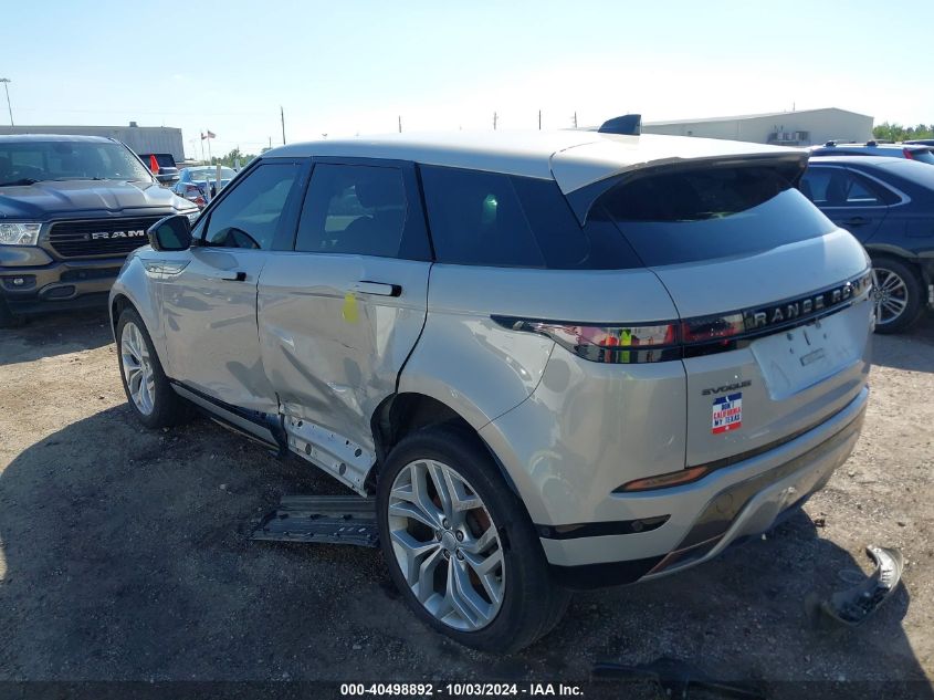 VIN SALZT2FXXMH126350 2021 Land Rover Range Rover,... no.3