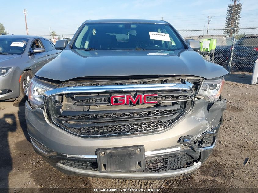 1GKKNKLA1KZ149076 2019 GMC Acadia Sle