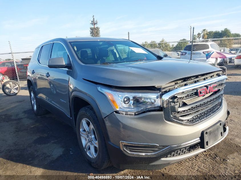 1GKKNKLA1KZ149076 2019 GMC Acadia Sle