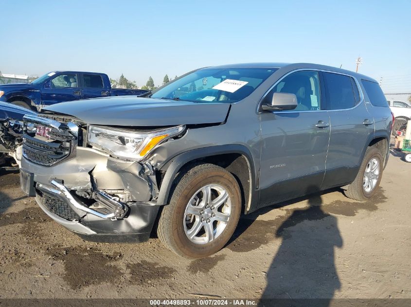 1GKKNKLA1KZ149076 2019 GMC Acadia Sle