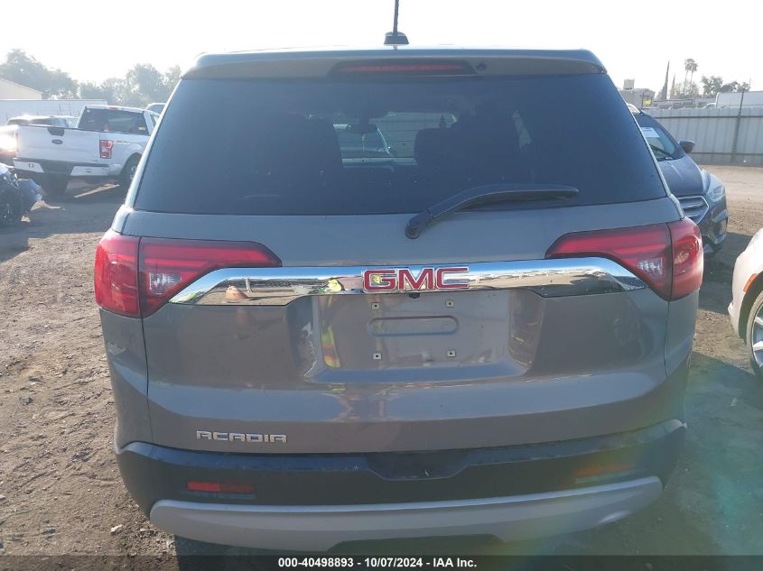 1GKKNKLA1KZ149076 2019 GMC Acadia Sle