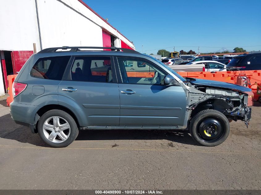 2010 Subaru Forester 2.5X Premium VIN: JF2SH6CC9AH745571 Lot: 40498900